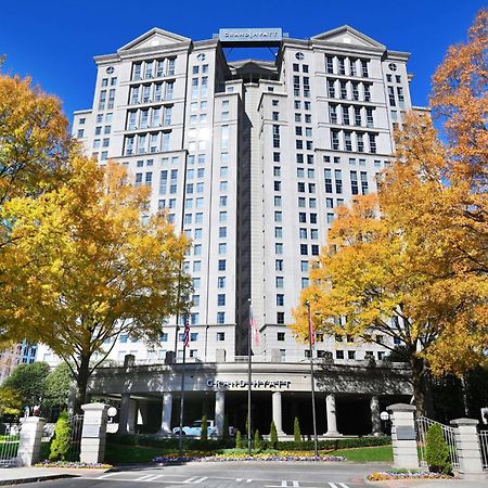 Grand Hyatt Atlanta In Buckhead Hotel Exterior foto