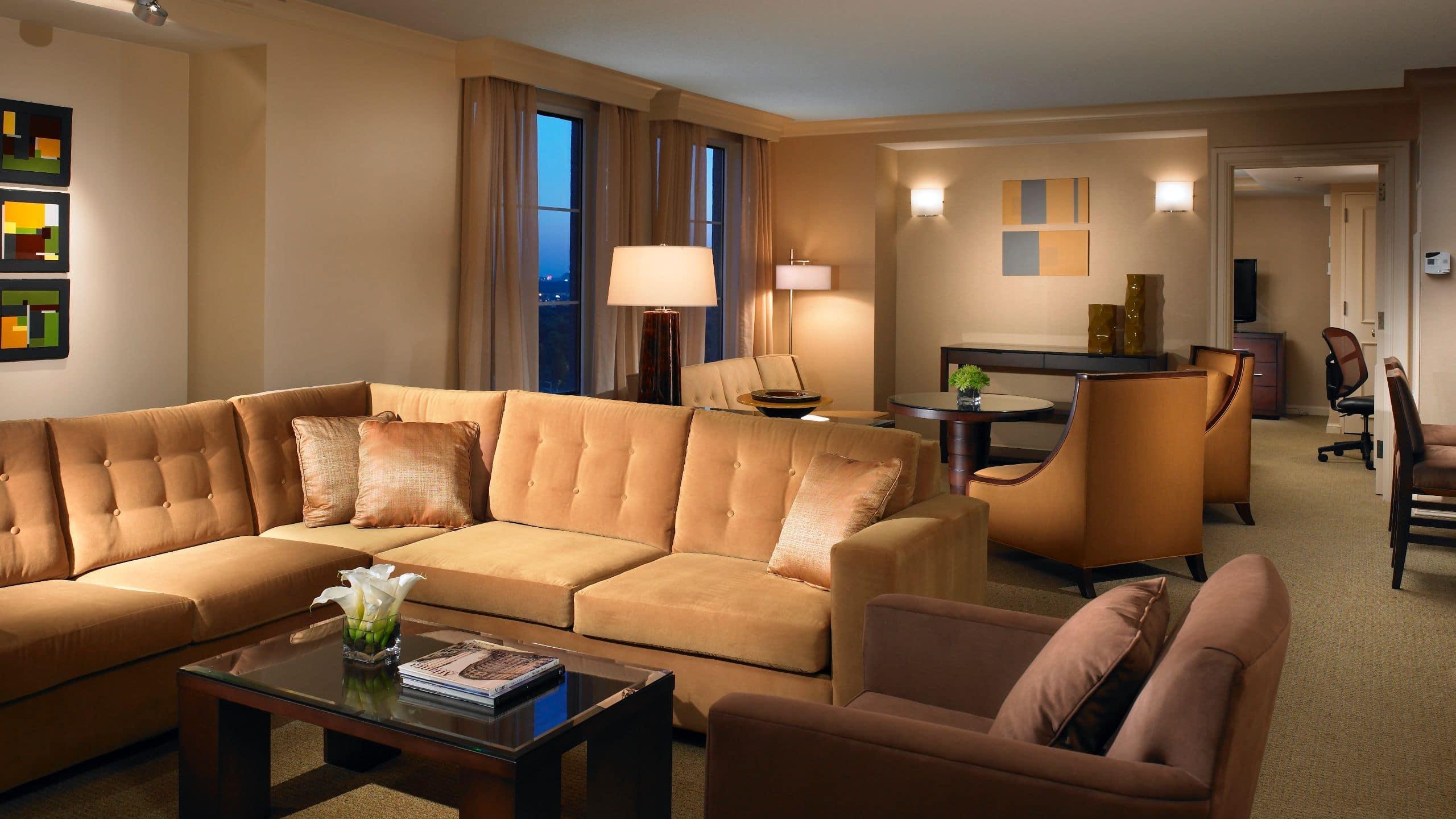 Grand Hyatt Atlanta In Buckhead Hotel Exterior foto