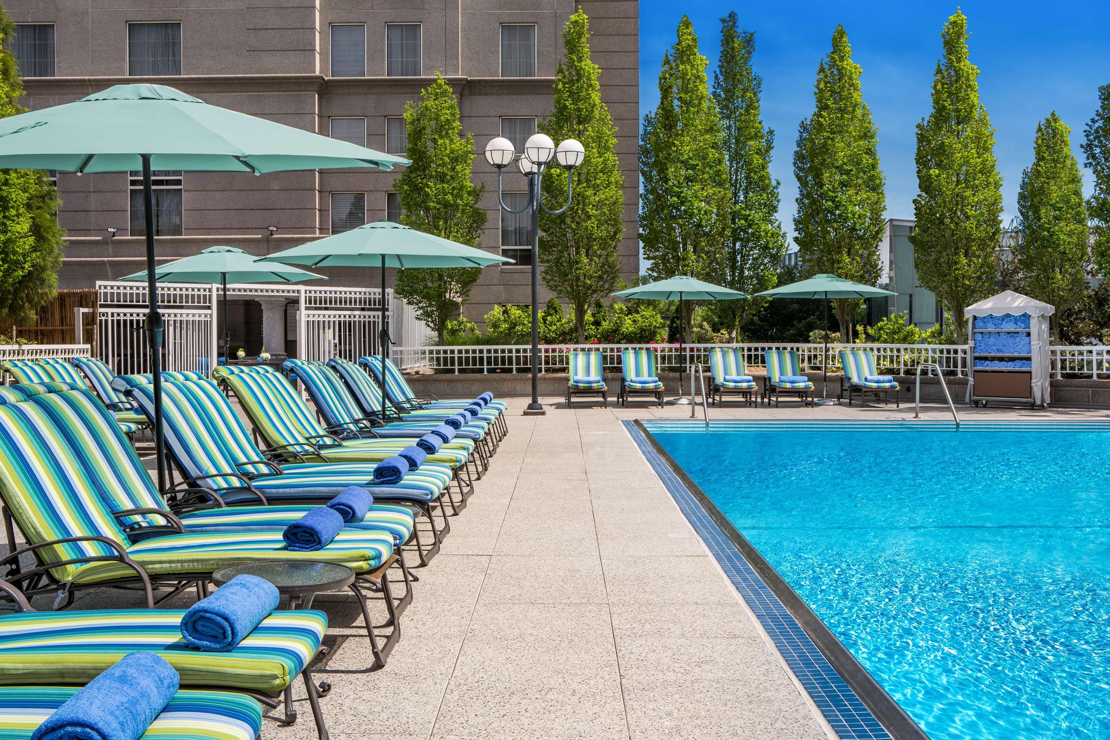 Grand Hyatt Atlanta In Buckhead Hotel Exterior foto