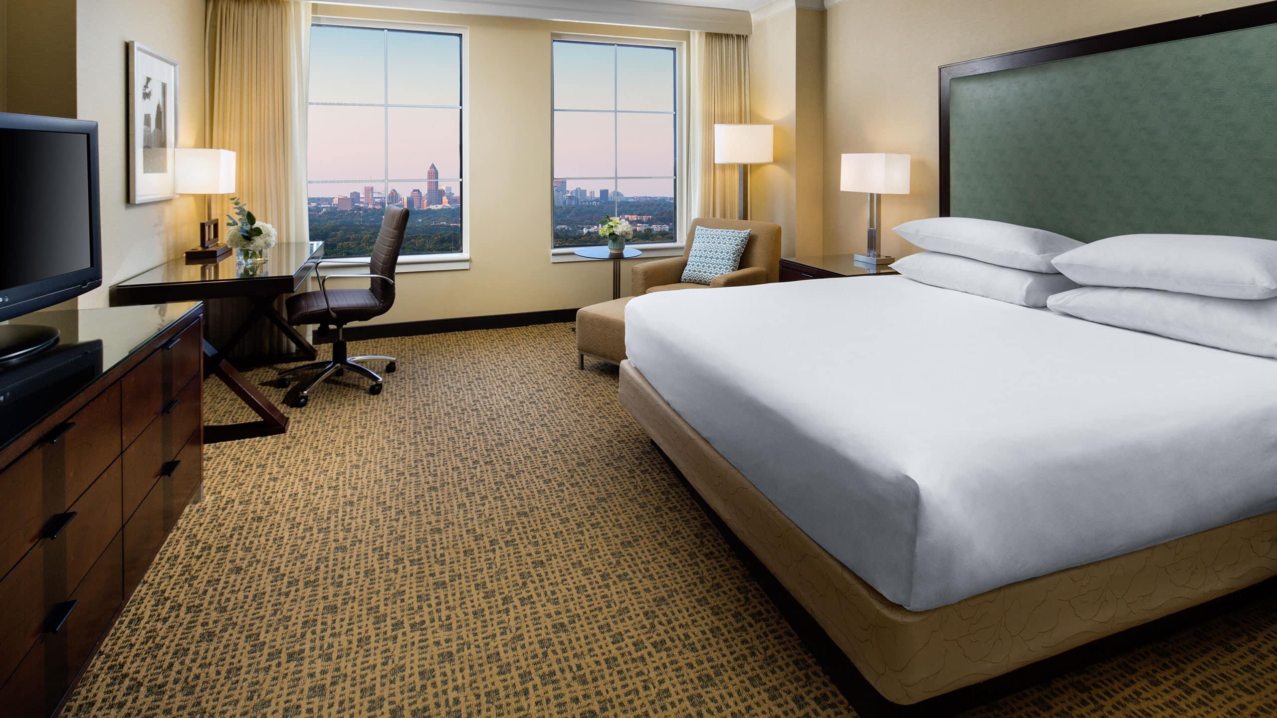 Grand Hyatt Atlanta In Buckhead Hotel Exterior foto