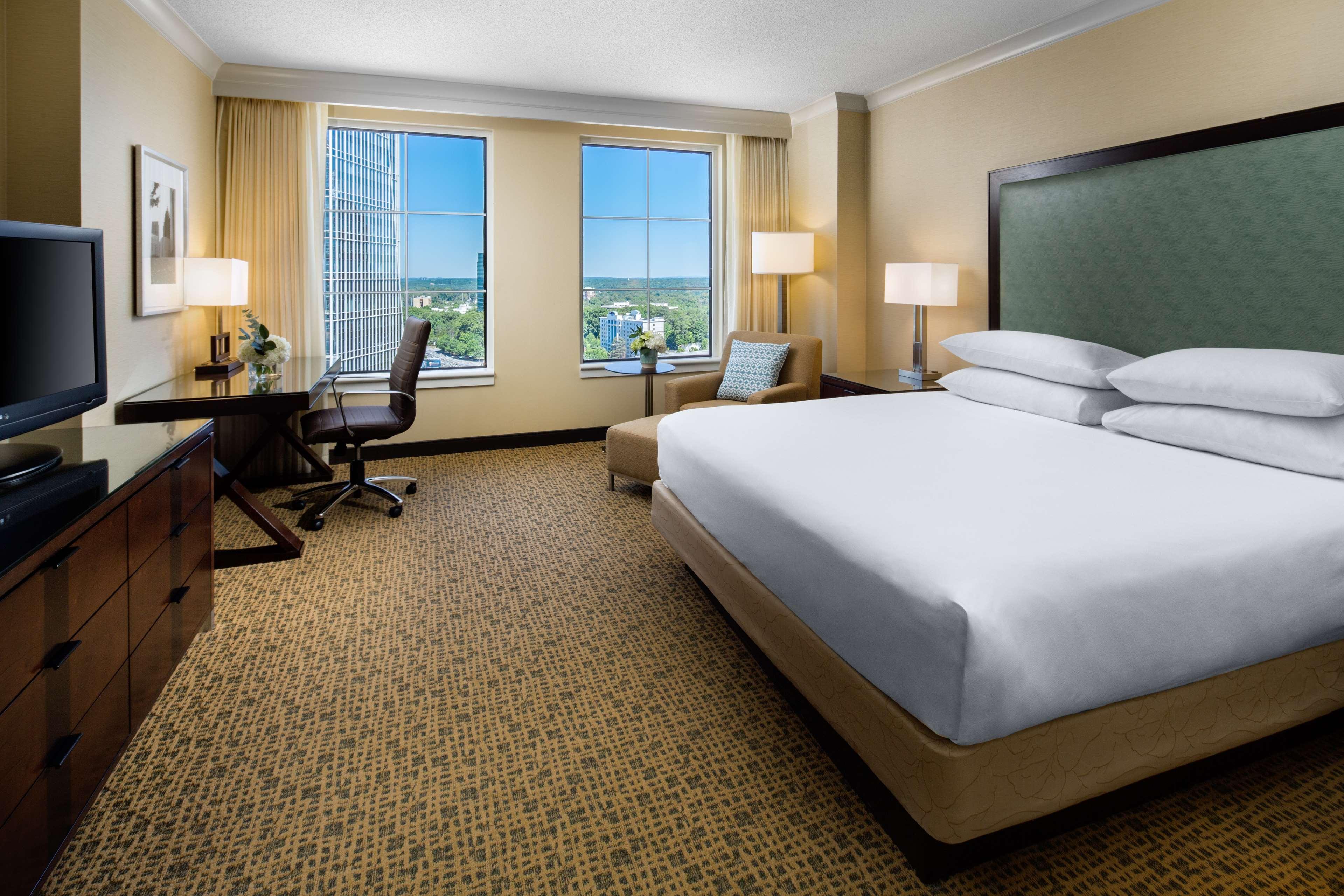Grand Hyatt Atlanta In Buckhead Hotel Exterior foto