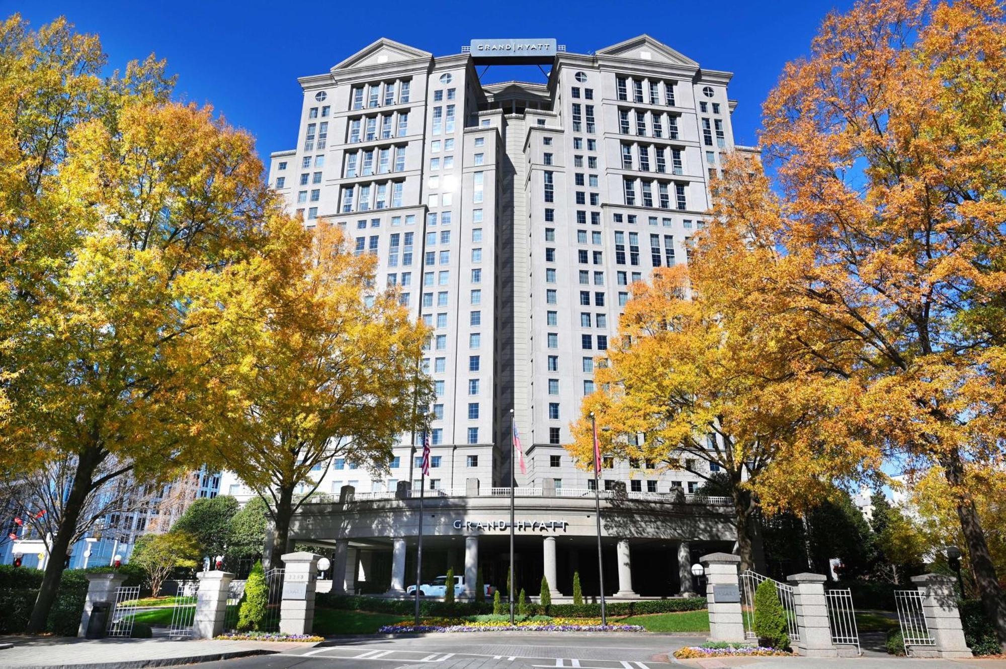 Grand Hyatt Atlanta In Buckhead Hotel Exterior foto