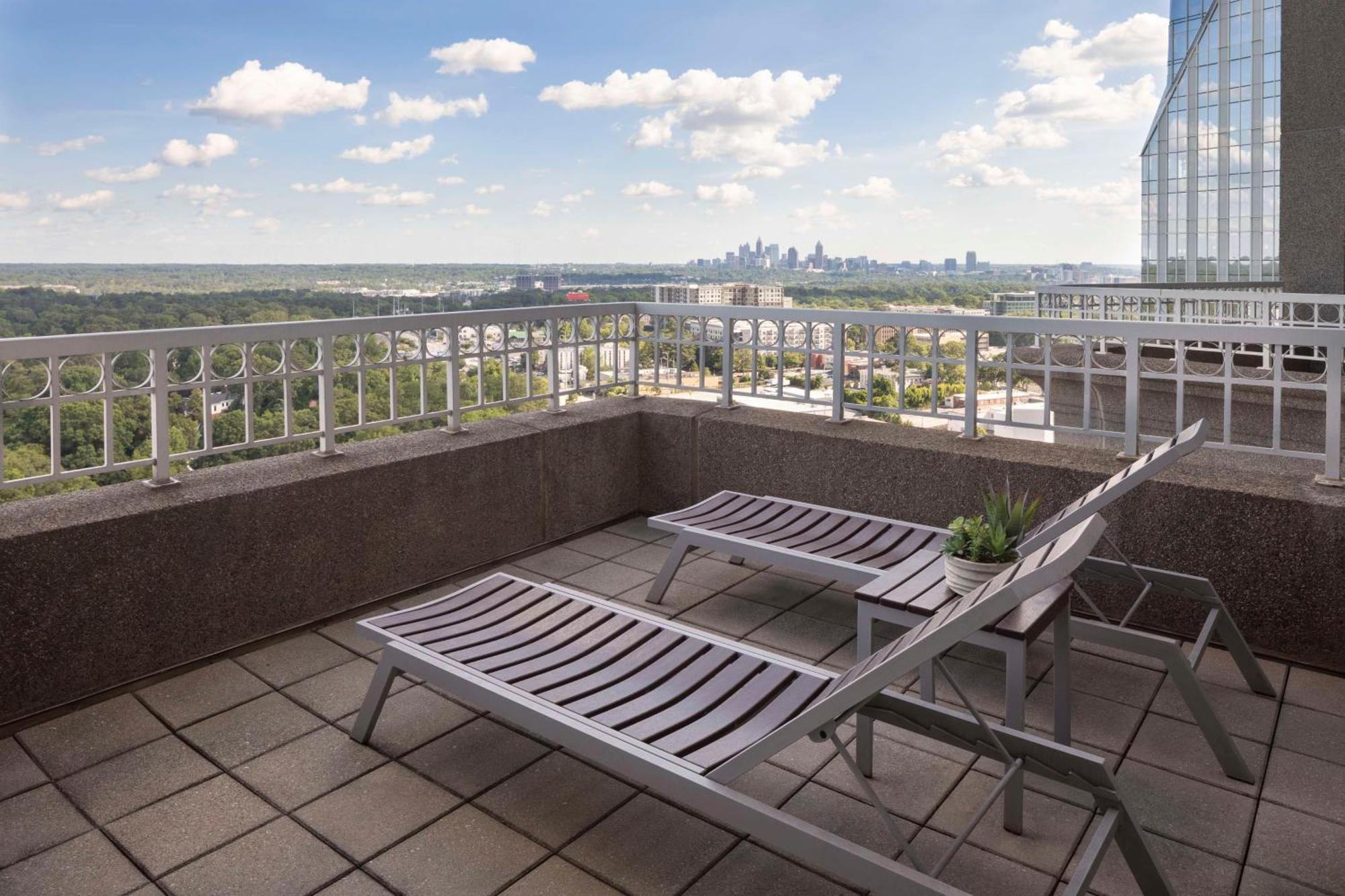 Grand Hyatt Atlanta In Buckhead Hotel Exterior foto